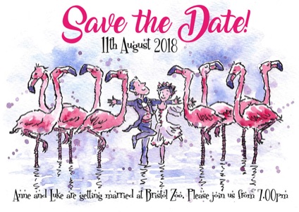 caricature-save-the-date